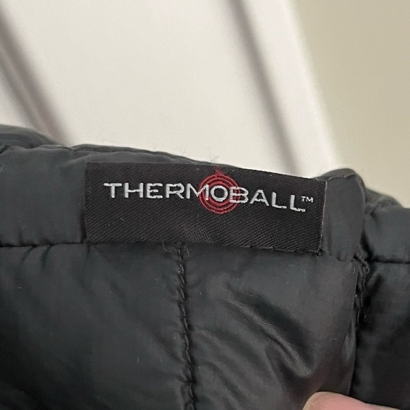 The North Face Thermoball Quilted Vest Black Womens Size Small Lightweigt - Picture 5 of 13